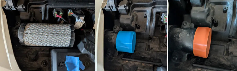 Can-Am HVAC Filter Recirculation Cap