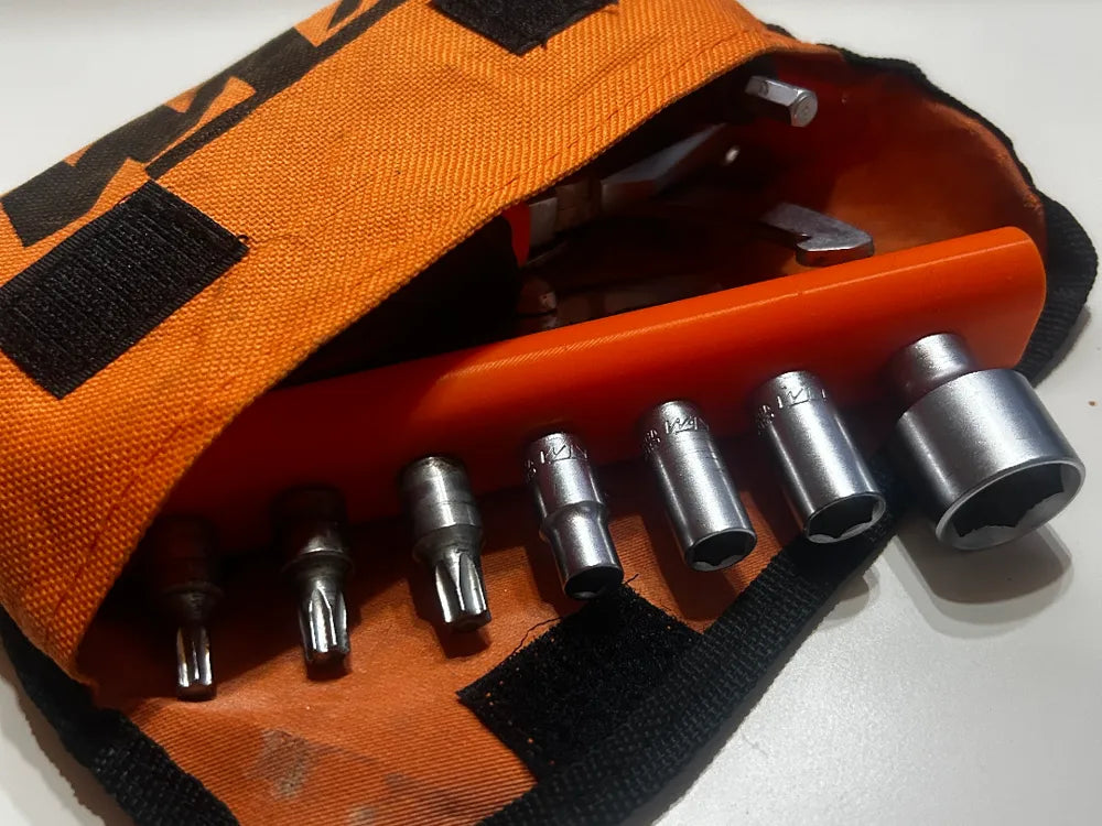 KTM Superduke 1290 R On-Board Tool Organizer