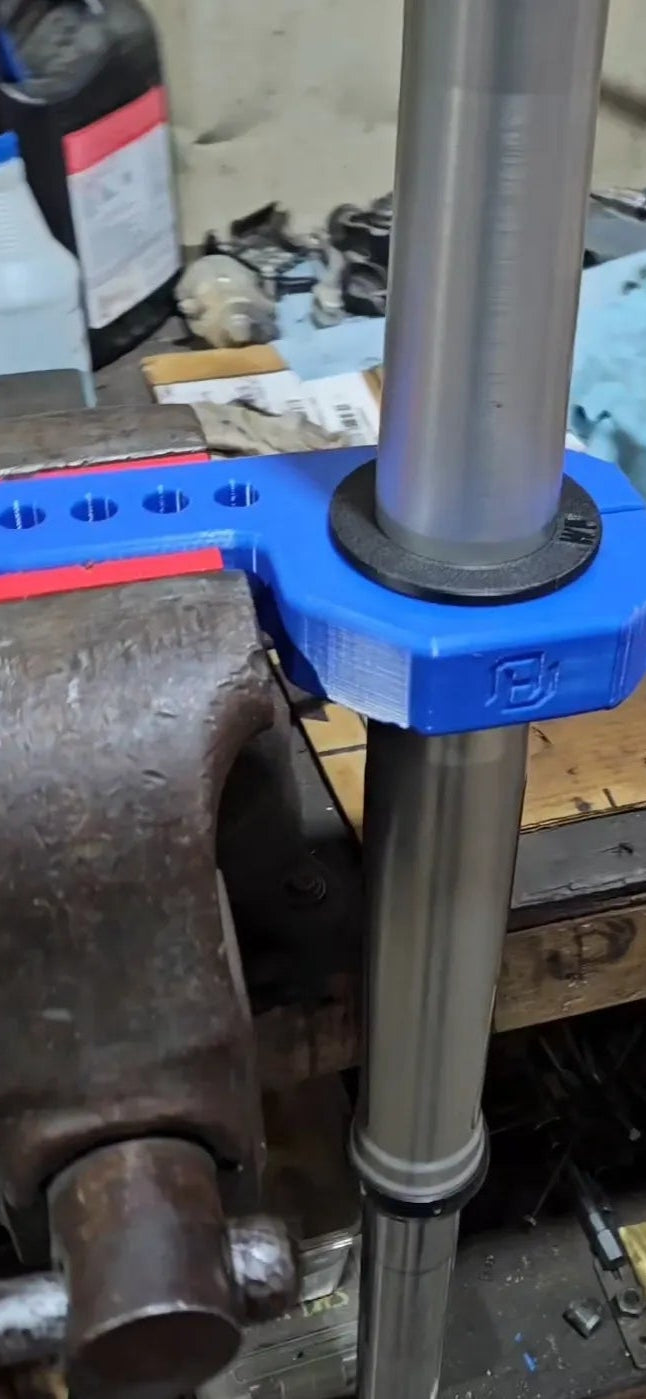 Offroad Motorcycle Fork Holder for Vise