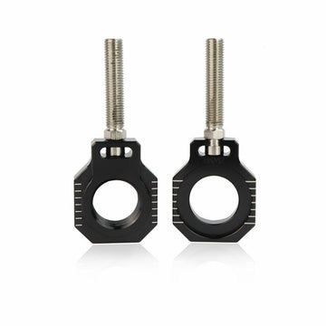 Axle Block Anodized Black 20mm - RC-AXL-BLO-ABM1-B
