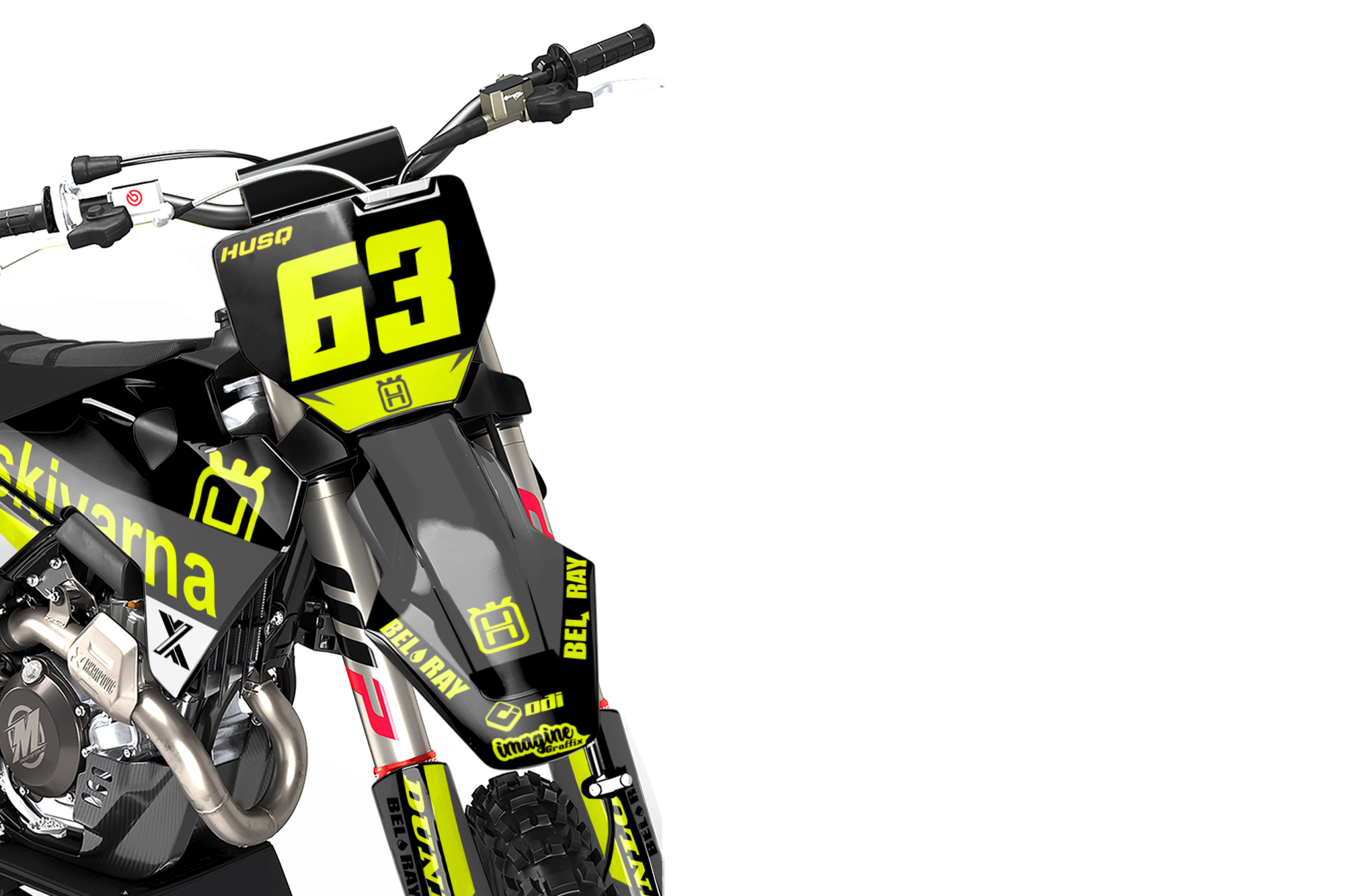 Husqvarna - Night Rider