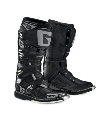 Gaerne SG 12 MX - Black - EMD Online