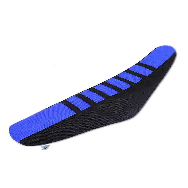 Seat Cover Gripper Blue Top / Black Sides - RC-SEAT-C144