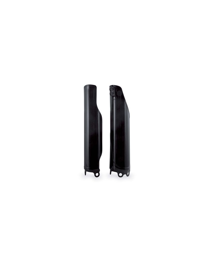 ACERBIS LOWER FORK COVERS HONDA CR125/250 04/07 + CRF250 04/17 + CRF450 04/16 - BLACK