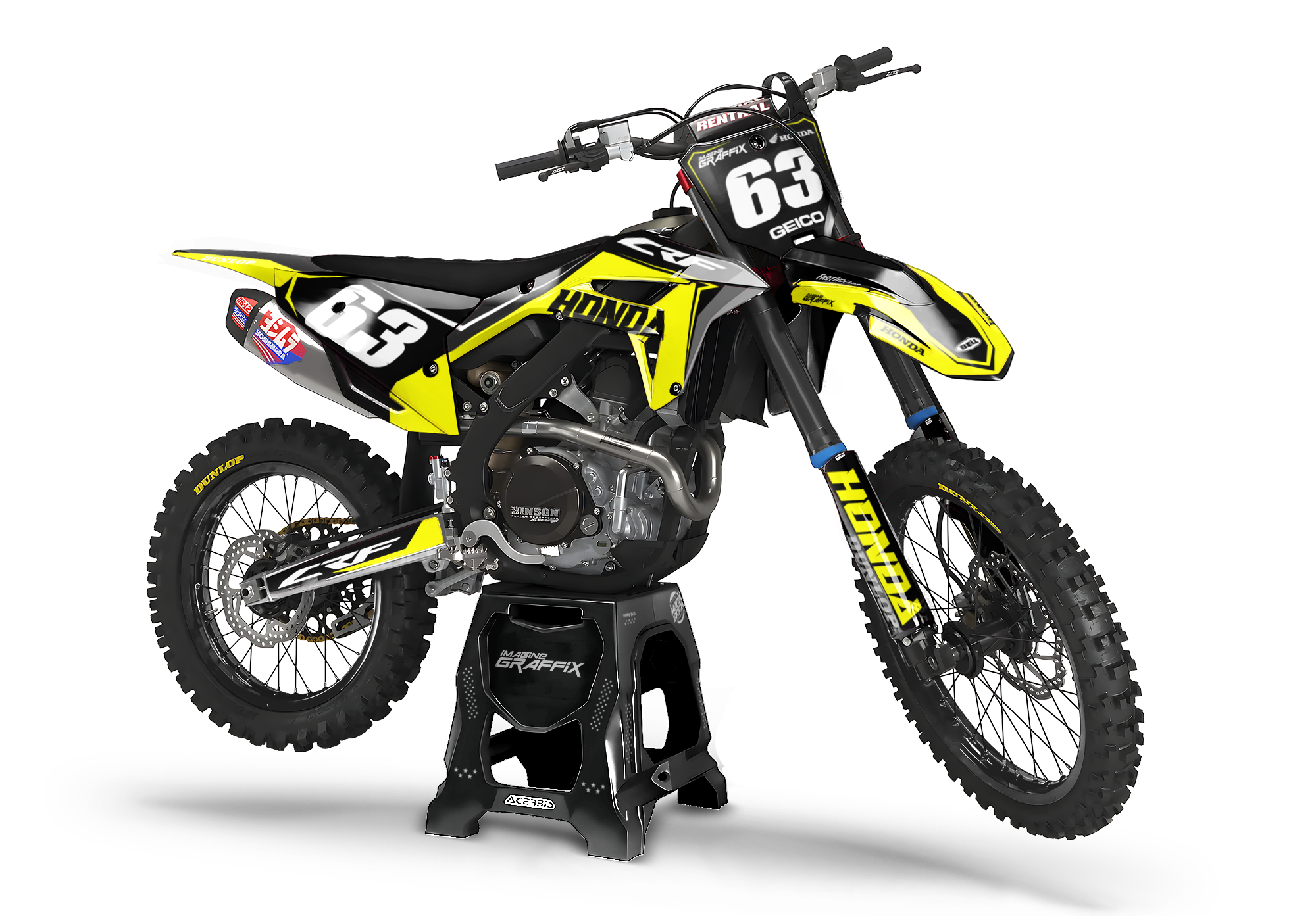 Honda - G.I Joe