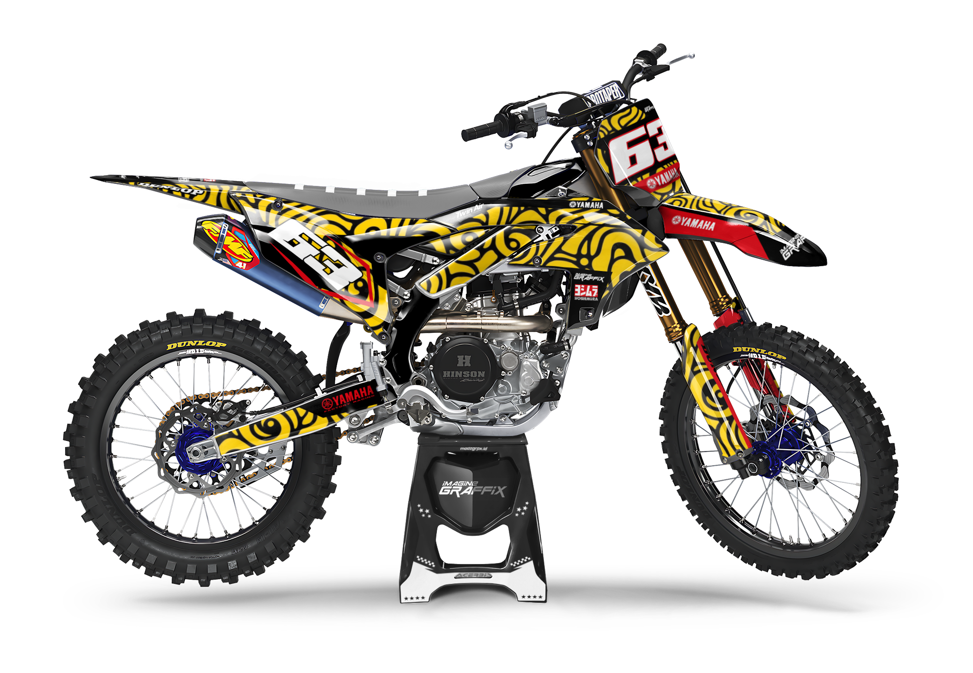 Yamaha - Tiger