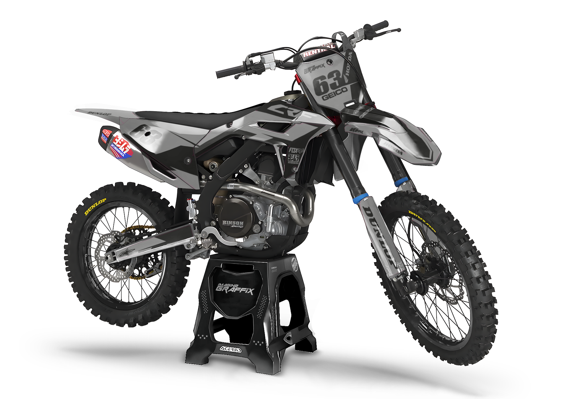 Honda - Navy