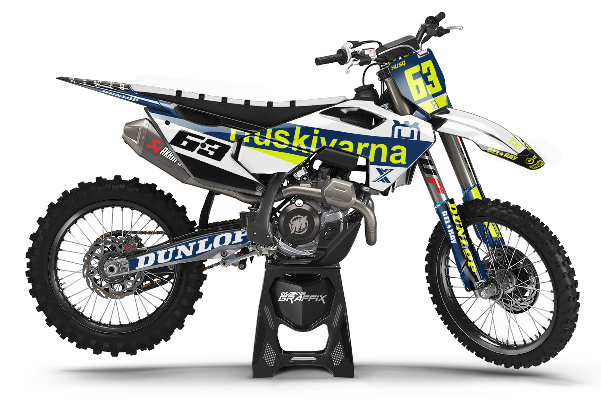 Husqvarna - Mountain Blue