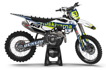 Husqvarna - Mountain Blue