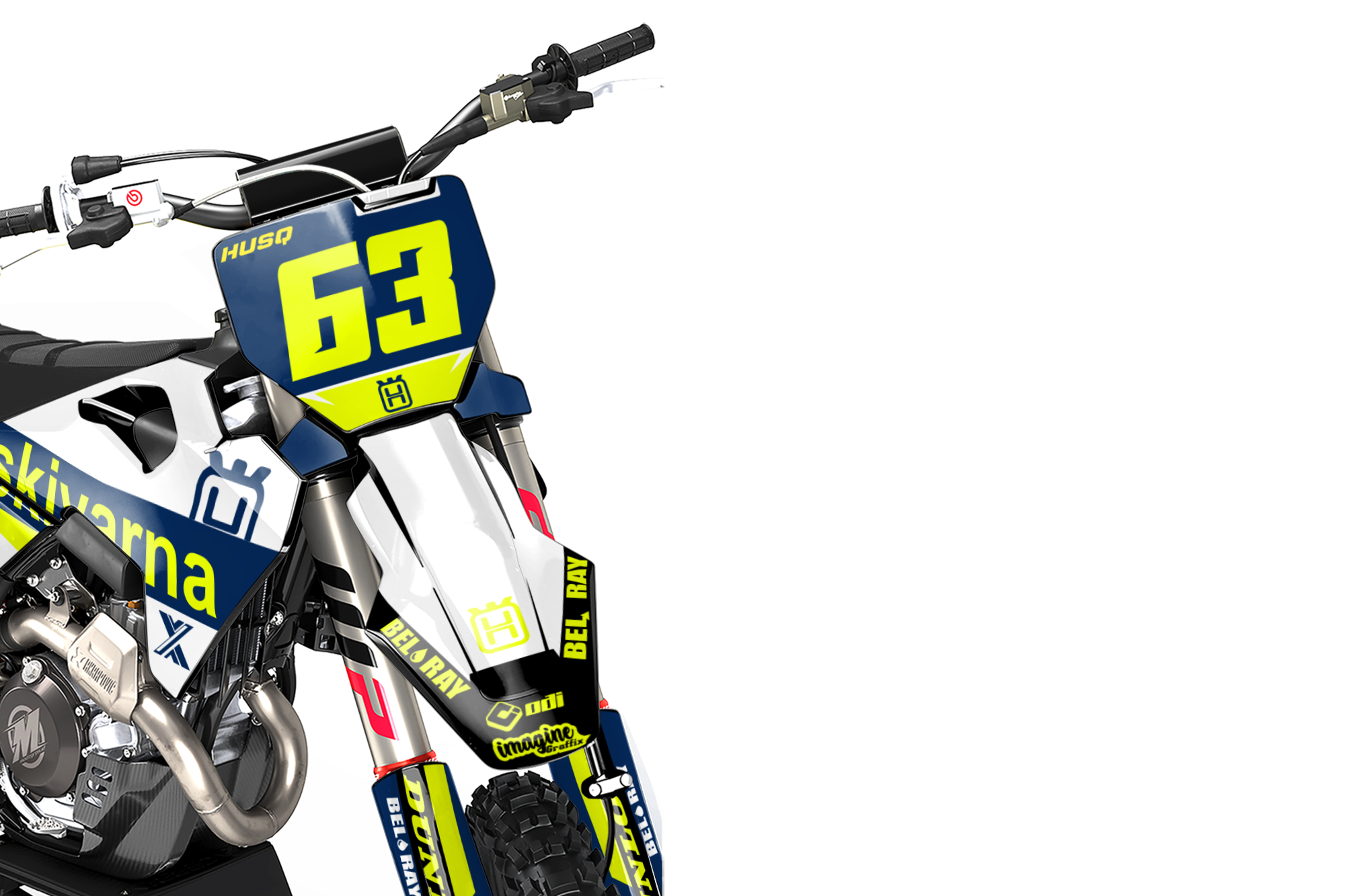 Husqvarna - Mountain Blue