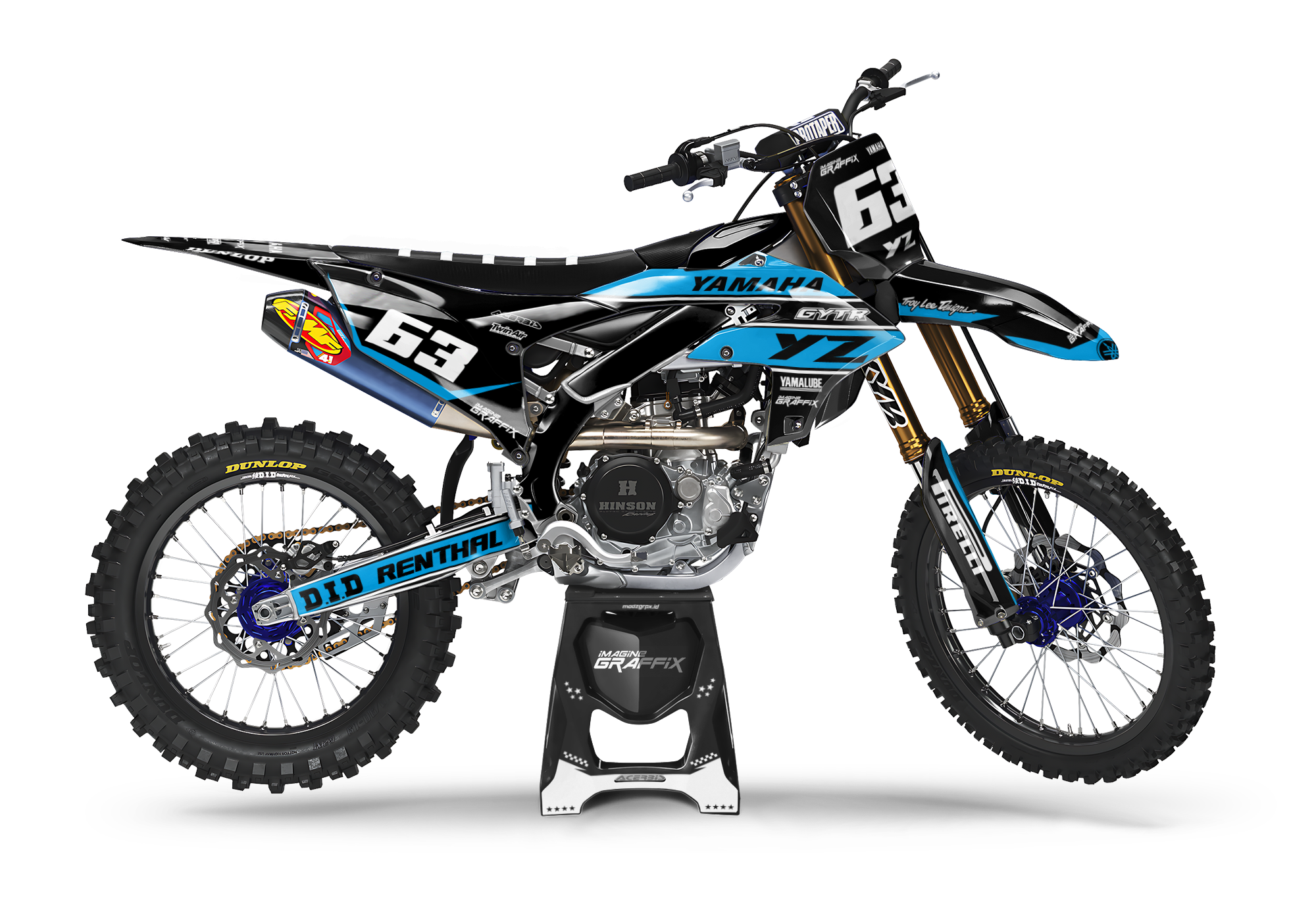 Yamaha - Sky Blue