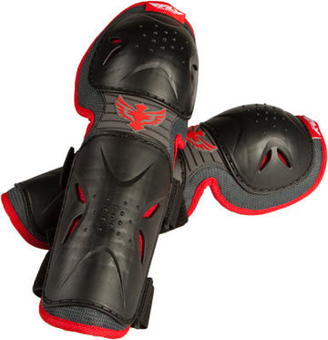 FLY Flex II Knee Guard - Black - EMD Online