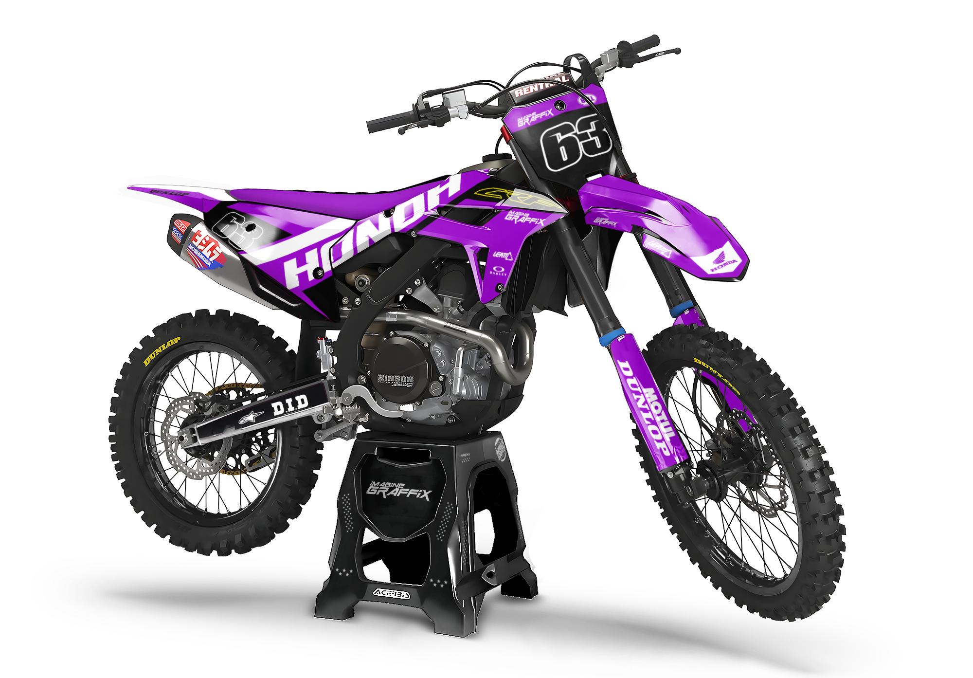 Honda - Fiolet