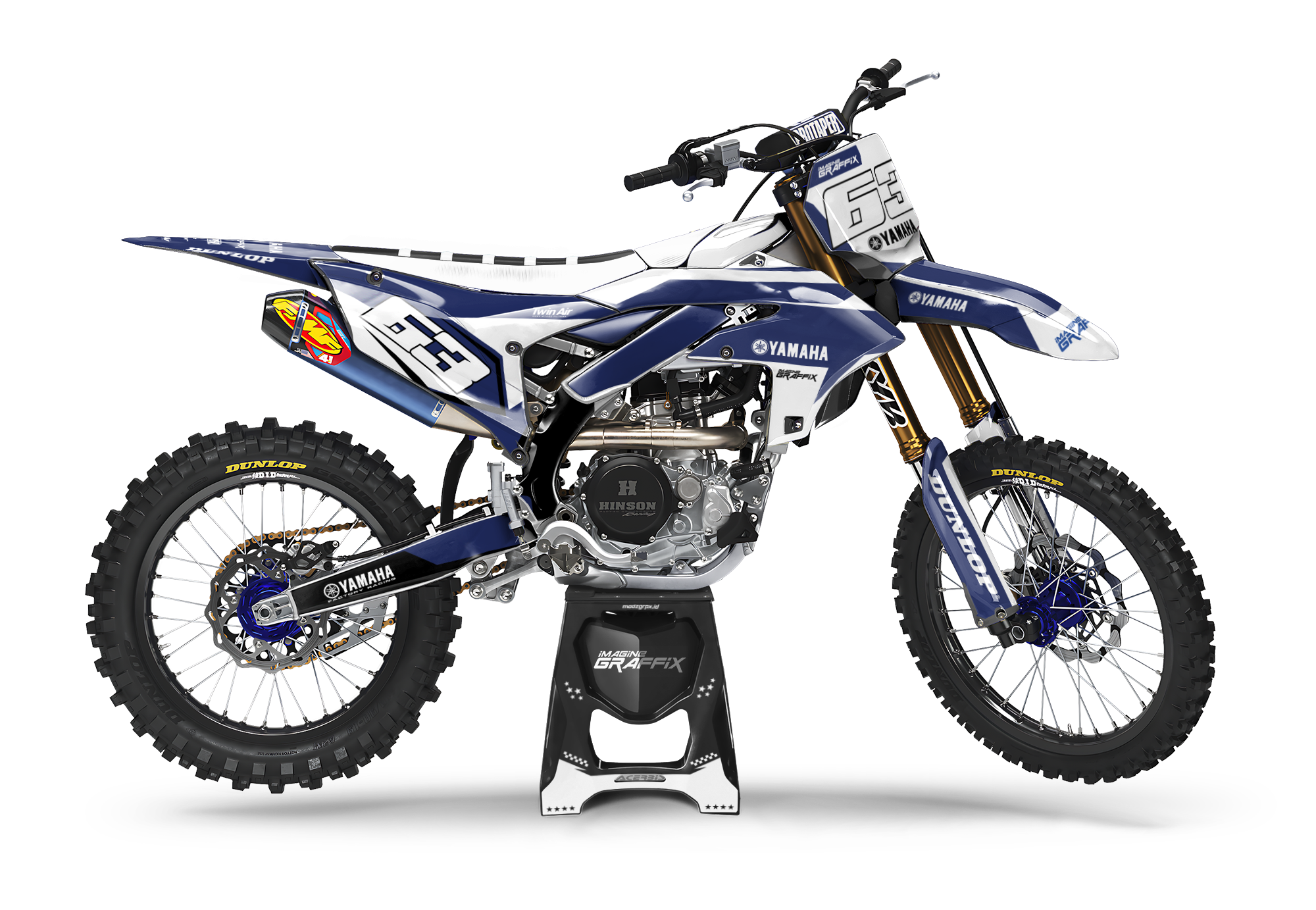 Yamaha - Finish Line