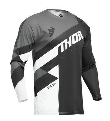 2024 Sector Checker - Black/Grey