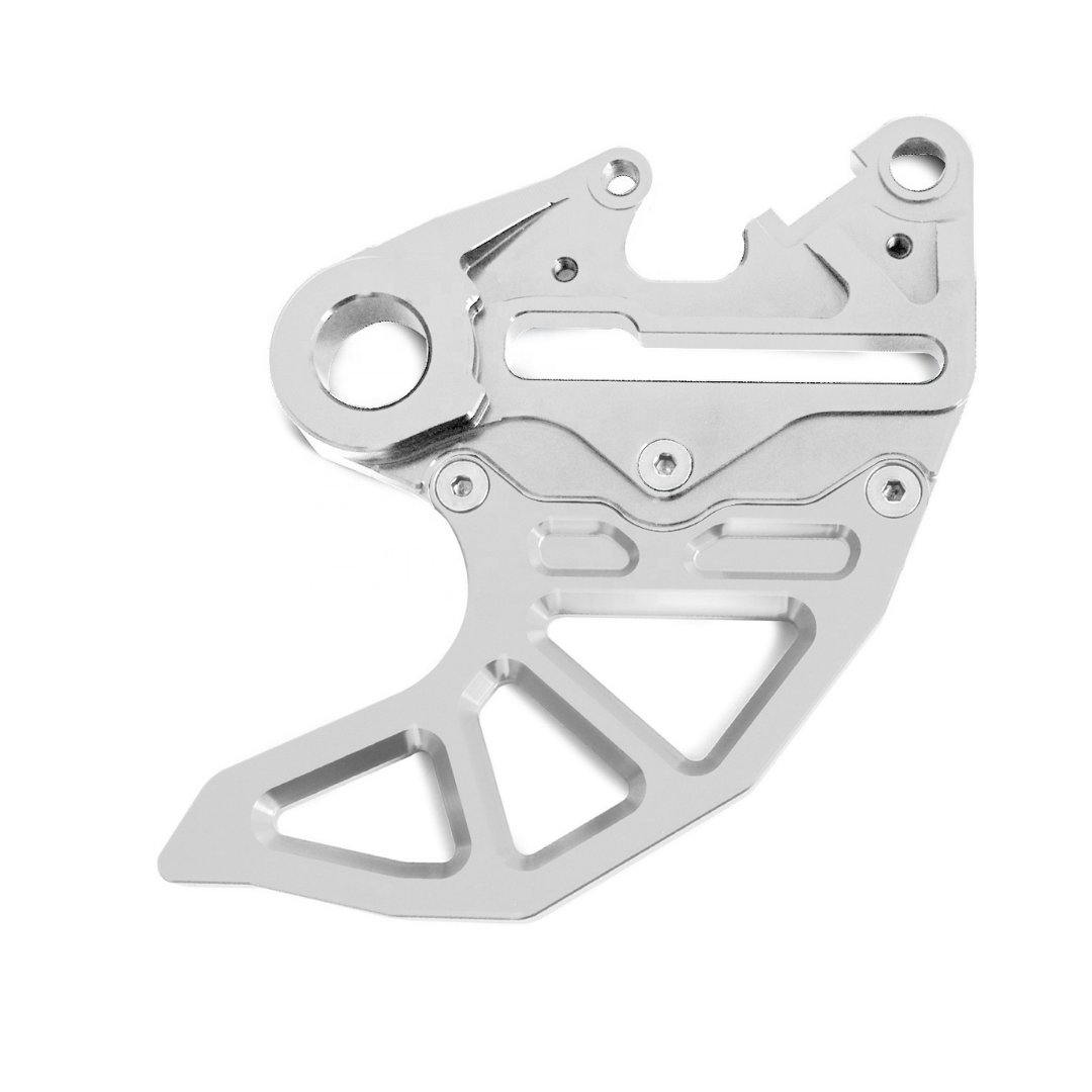 Rear Disc Guard - Silver