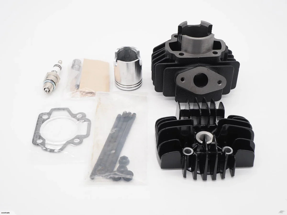 Cylinder Kit Yamaha PW80 (Complete piston/barrel) - RC-UL007