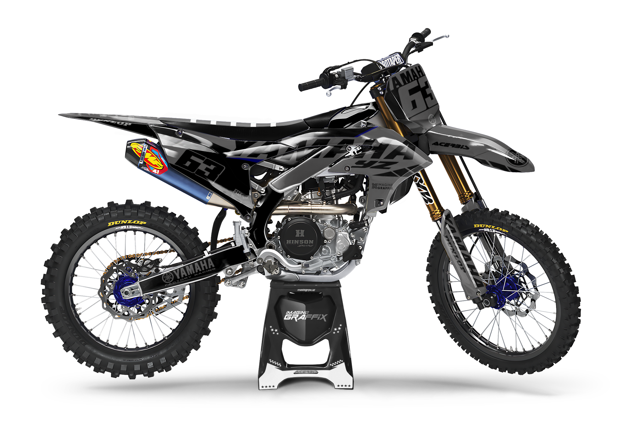Yamaha - Darkness
