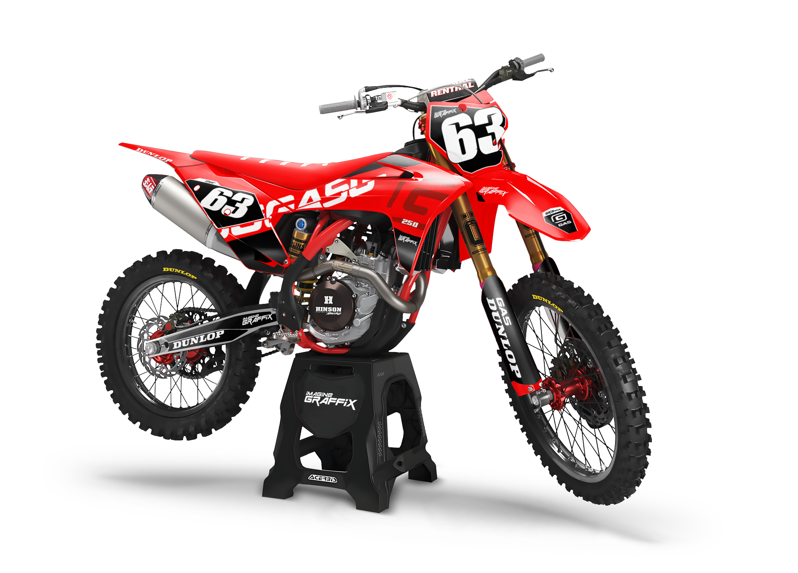 Gas Gas - Super Cross