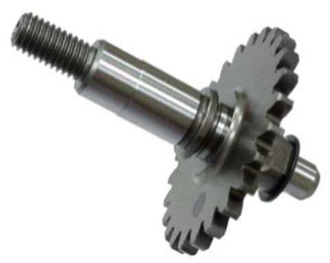 Water Pump Shaft With Gear - MX-10206C