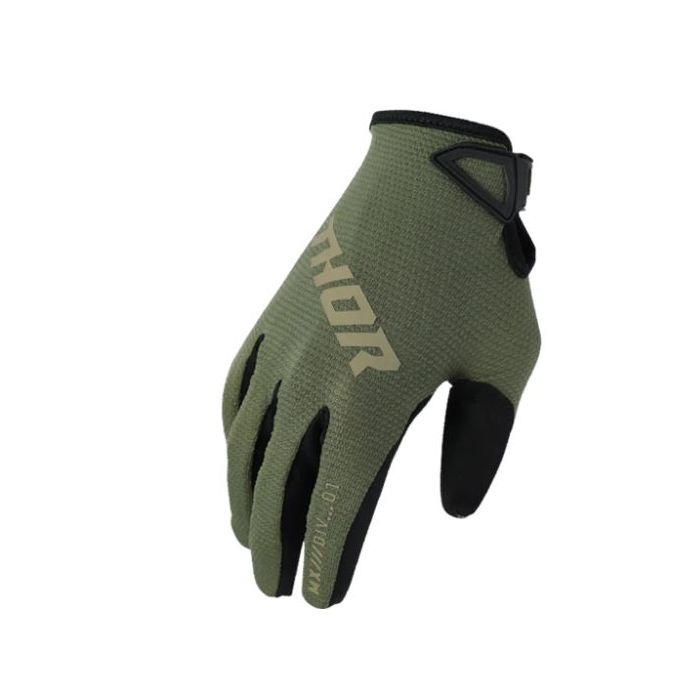Youth Ridemode Glove- Static Camo