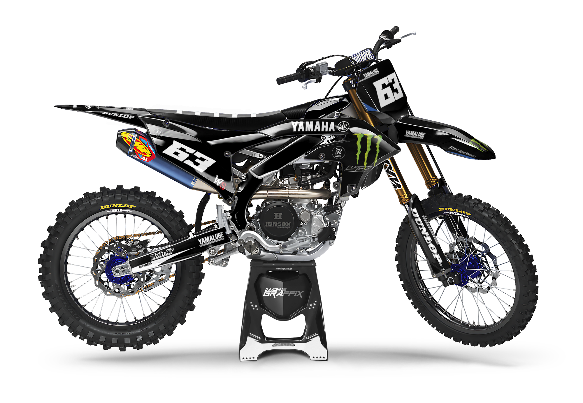 Yamaha - Monster