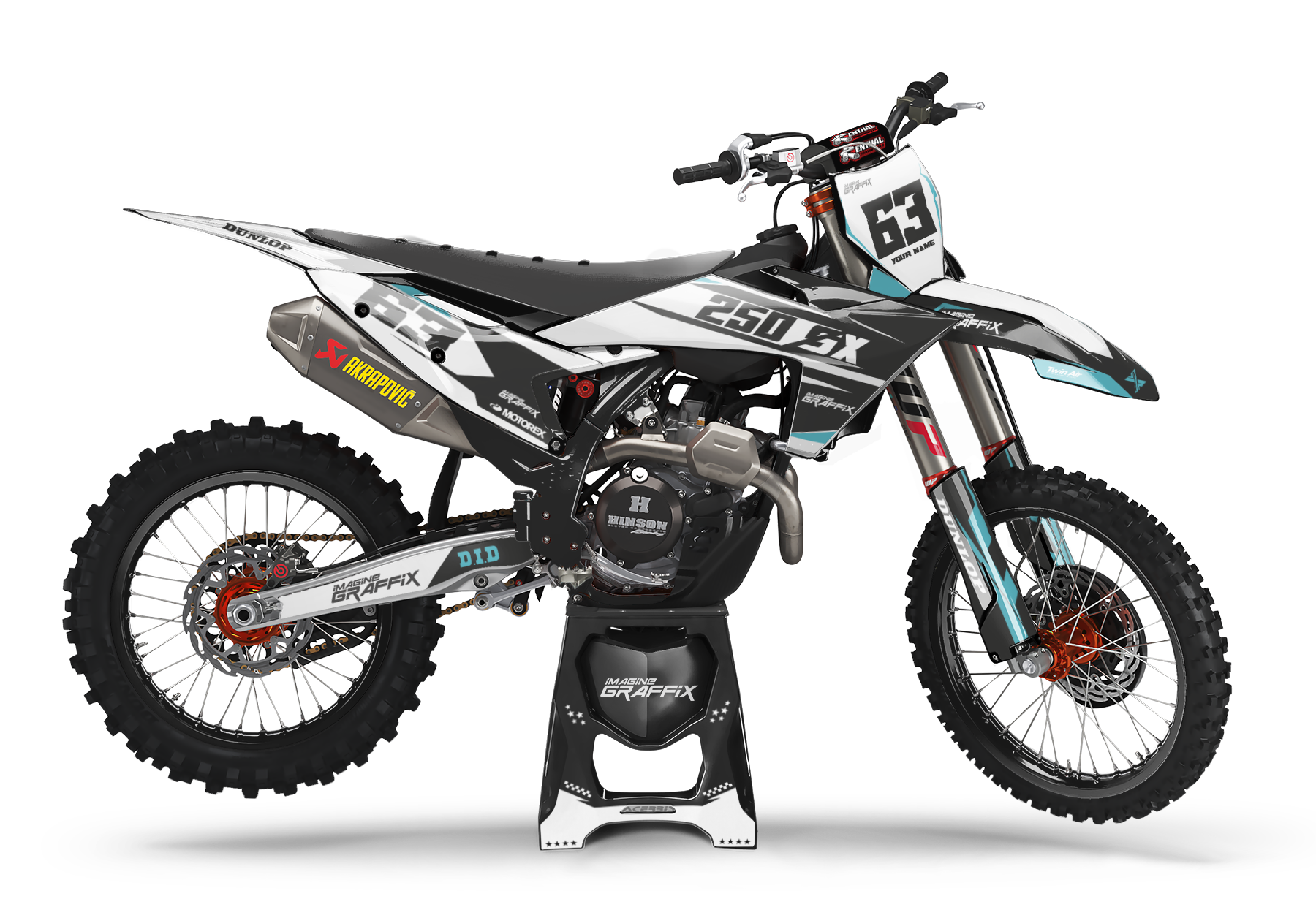 KTM - Blue Sky