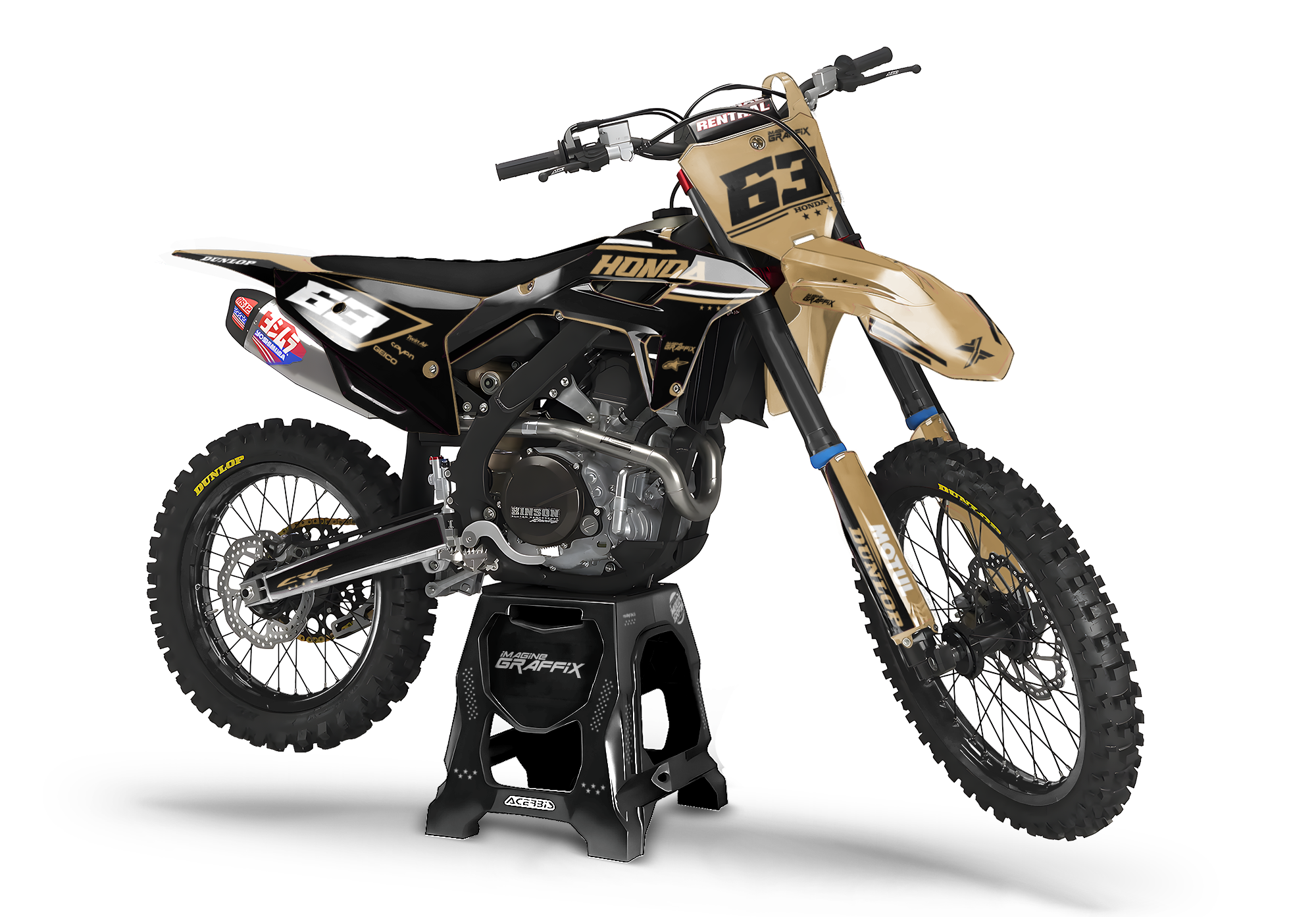 Honda - Dakar