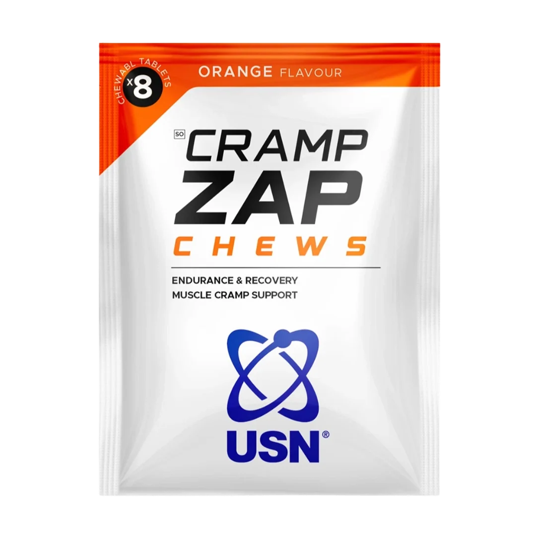 Cramp Zap Chews Orange Flavour - CRA004