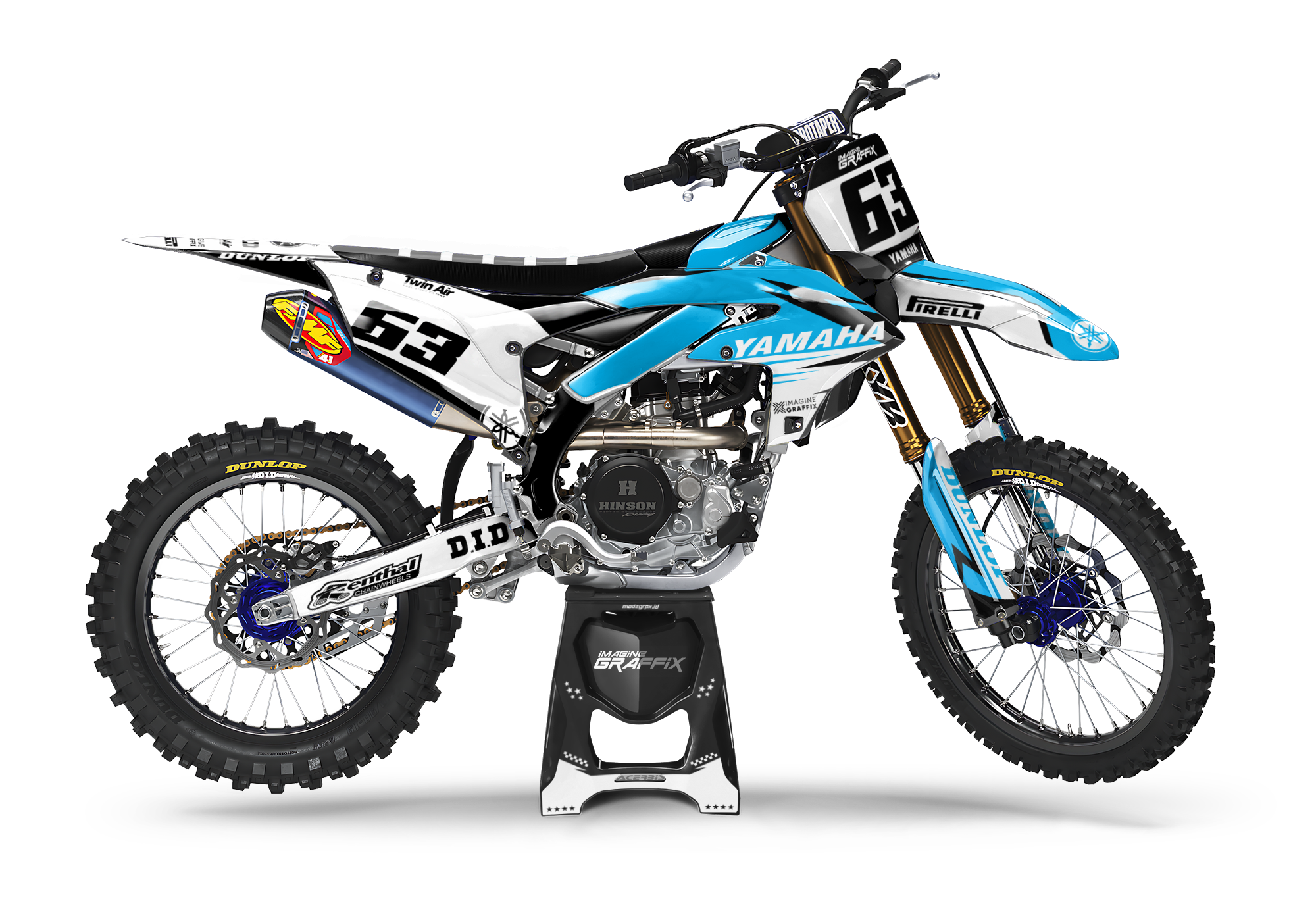 Yamaha - Golden Blue
