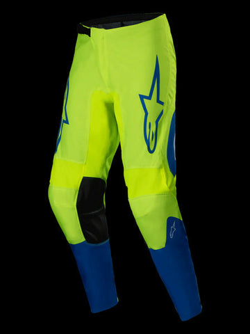 Fluid Haul 25 Pants- Yellow Flou/Blue