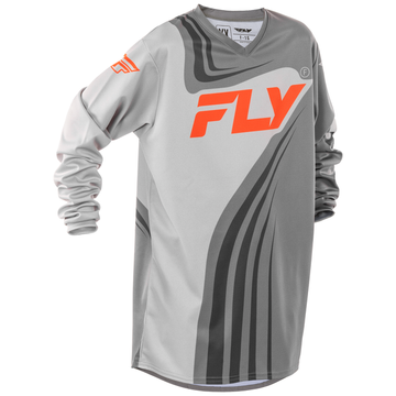 F-16 Jersey YOUTH Grey/Orange 