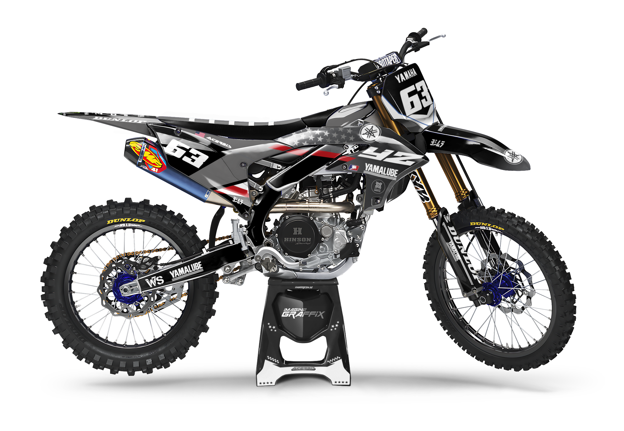 Yamaha - Gray Hound
