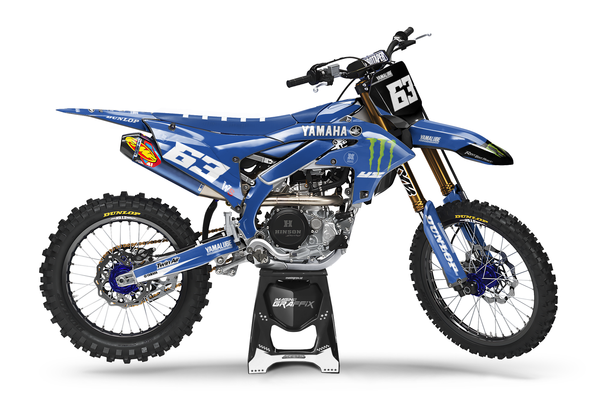 Yamaha - Blue Energy