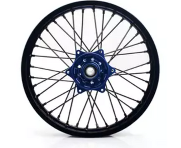 Rear Wheel 2.15x18 - Blue Hub - RC-WHEEL-REAR-YAMAHA