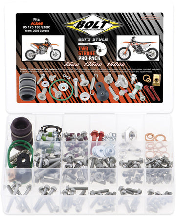 Kit Euro Style 2T Pro Pack 85/150CC Sx - BT-EUPP-85/150