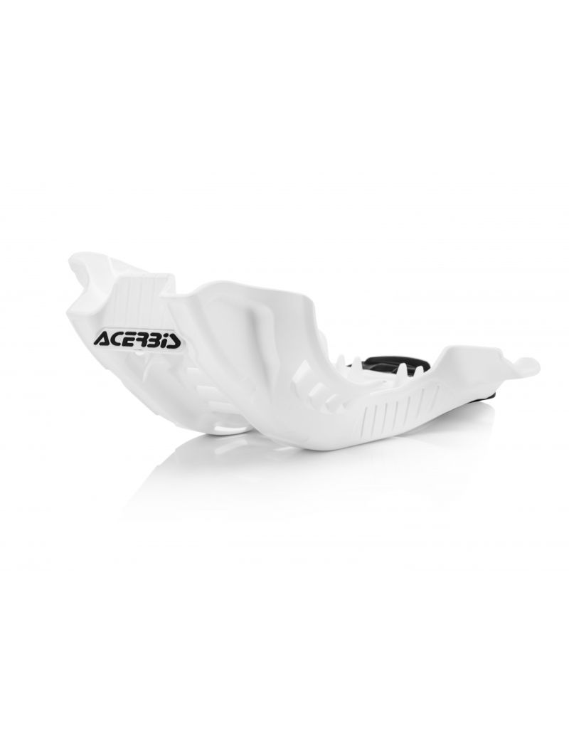 ACERBIS SKID PLATE HUSQVARNA/KTM SX-F/FC 250/350 19/22 + GASGAS MCF 250/350 21/23  - WHITE/BLACK
