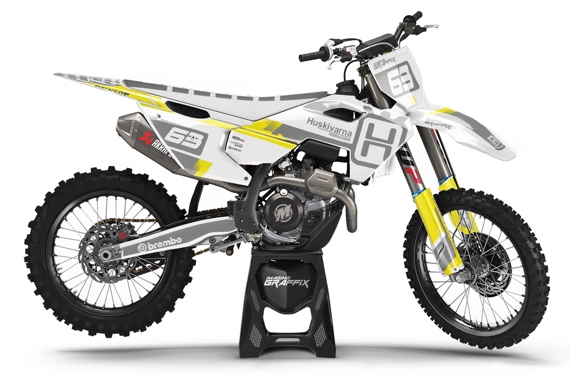 Husqvarna - Stealth