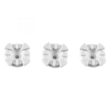 LEATT Visor Screw Kit - White - EMD Online