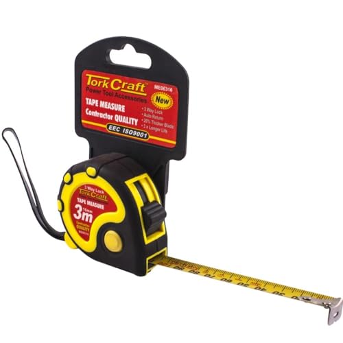 Craft Measuring Tape Multi Lock 3m X 16m - ME06316