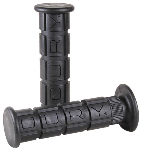 Grips ATV Single Compound - W/flange - Black (OSCFOG10) - ORY-0009