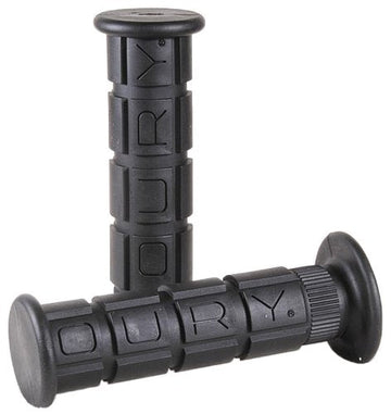 Grips ATV Single Compound - W/flange - Black (OSCFOG10) - ORY-0009