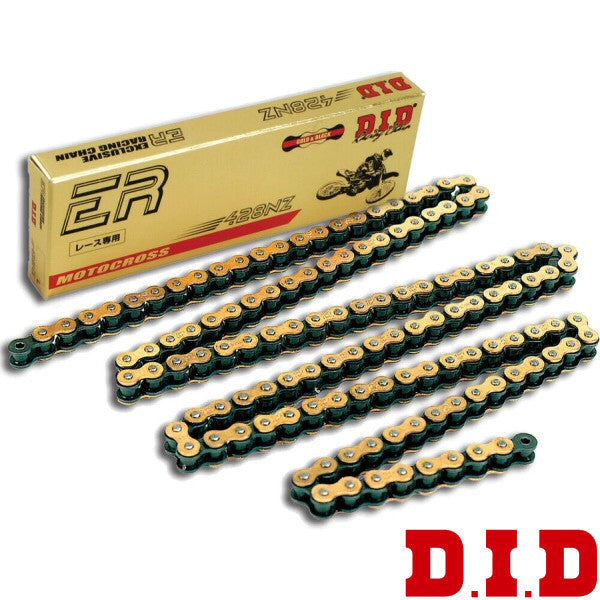 428-132 Nz R-race Gold.steel Chain Clip - 428NZ132GBRB