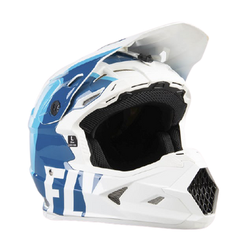 FLY Youth Toxin Transfer - Matte Blue/White - EMD Online