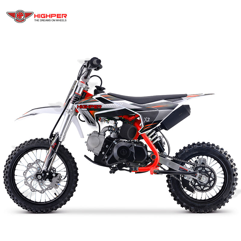 110CC 4Stroke Gas Dirt Bike - DBK12
