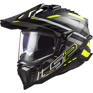 MX701 Explorer C Edge - Black/ Fluo Yellow