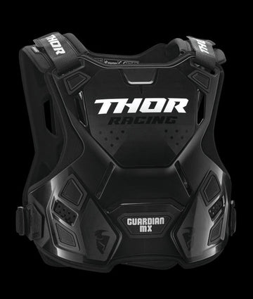 Guardian MX Chest Protector - Charcoal/Black