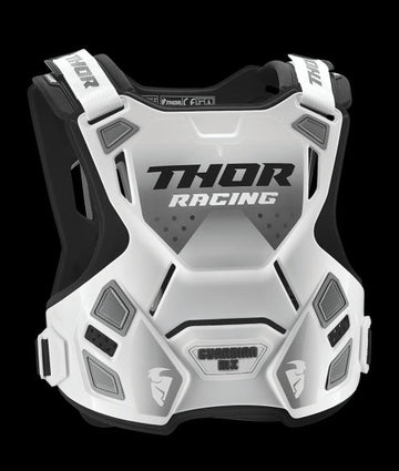 Guardian MX Chest Protector - White/Black