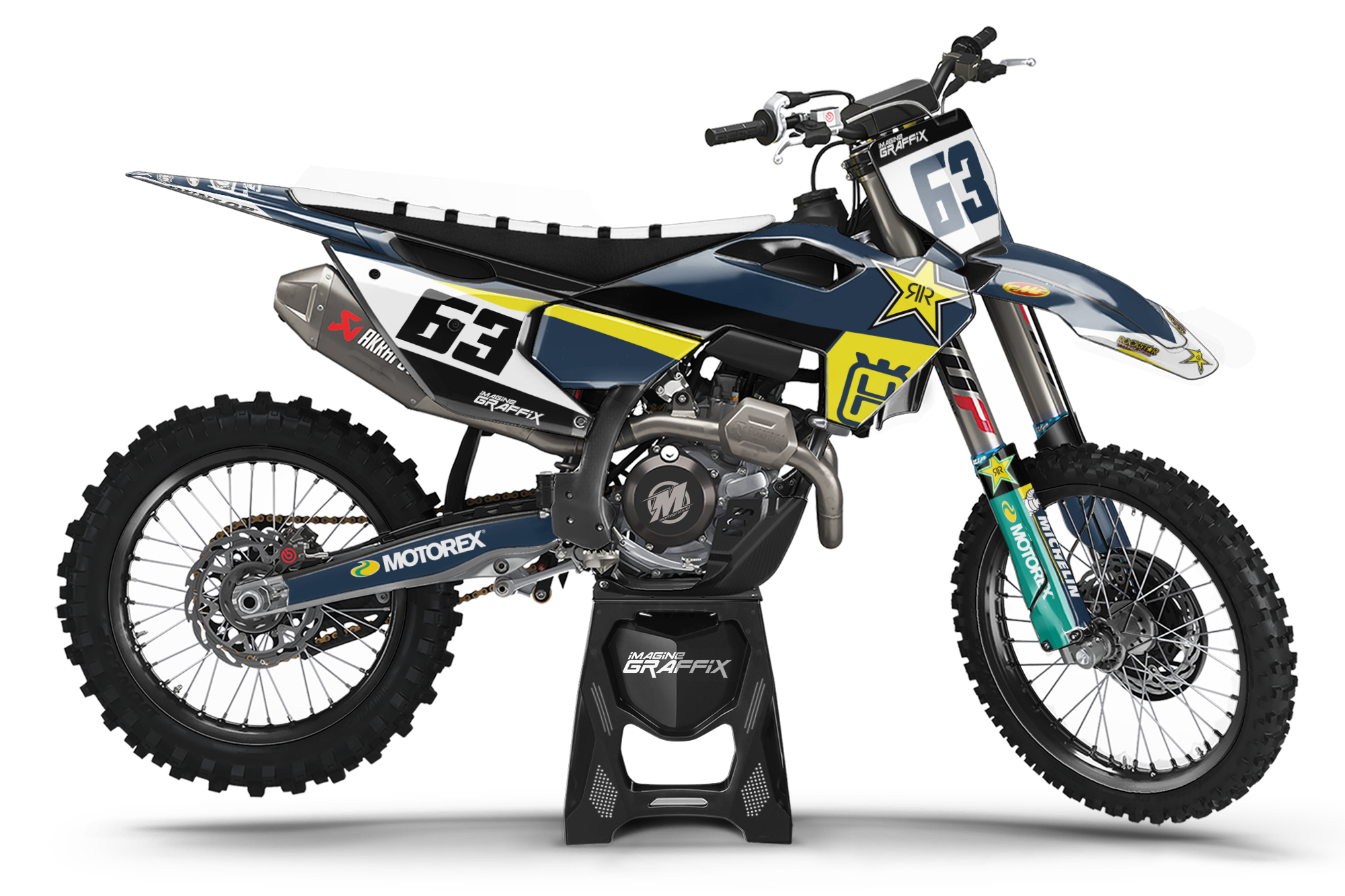 Husqvarna - G-Star