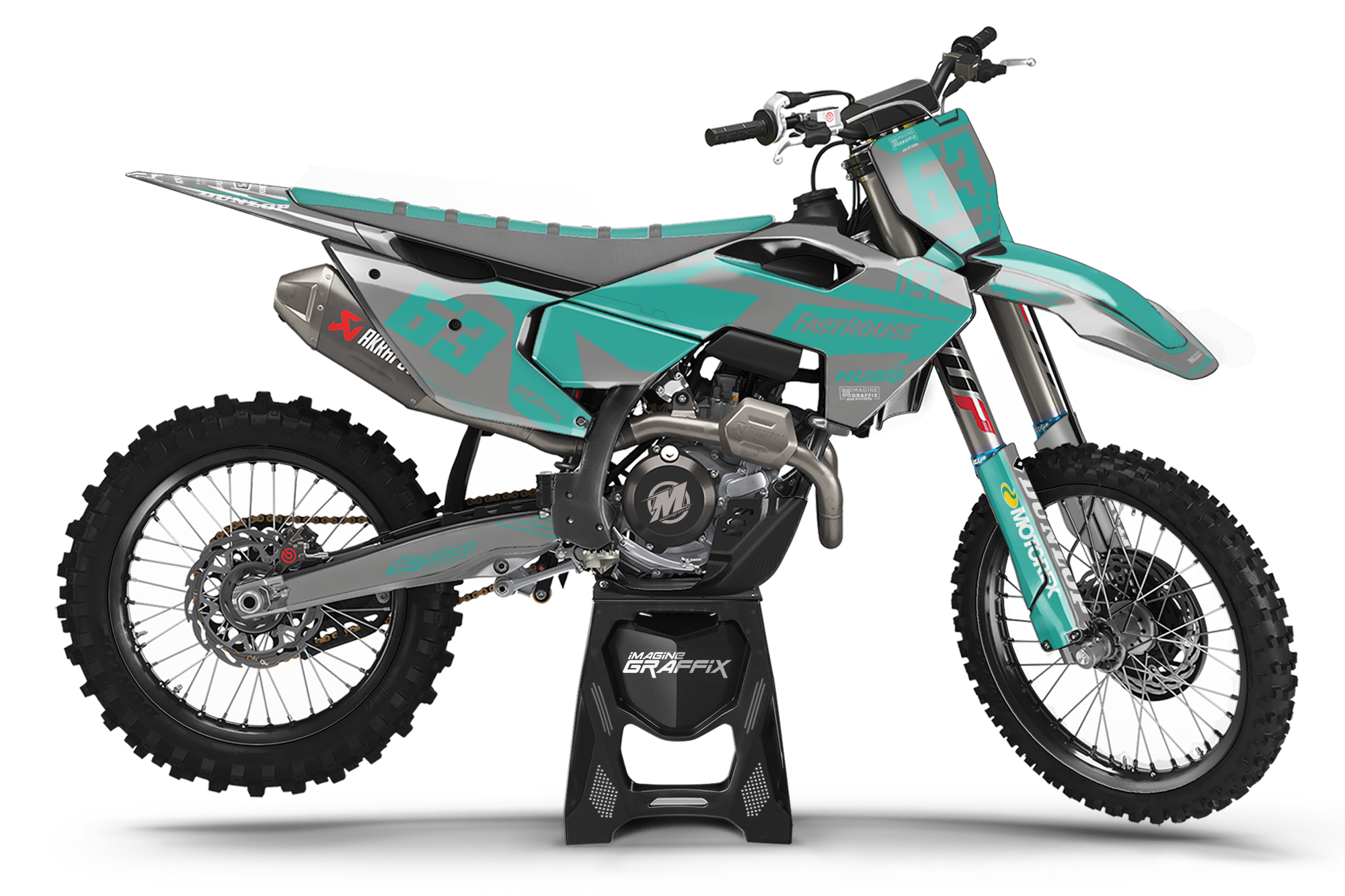 Husqvarna - Teal